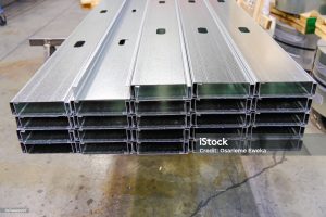 Metal stud for Wall framing manufactured